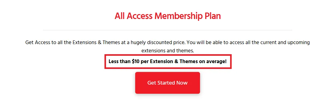 Ampforwp offer