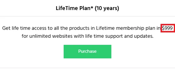 Ampforwp lifetimeplan offer